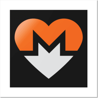 Love Monero Posters and Art